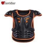 Children Armor Vest 4-12 Age Protective Kids Body Skate Board Skiing Pulley Jackets